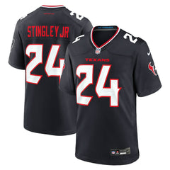 Derek Stingley Jr. Houston Texans Game Jersey Navy - Nike