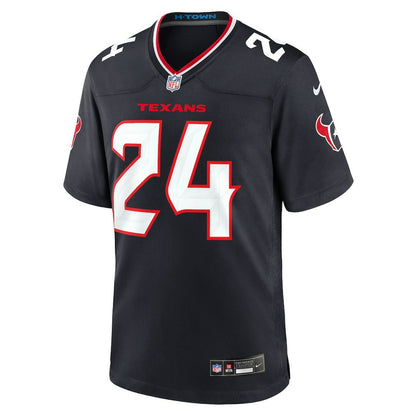 Derek Stingley Jr. Houston Texans Game Jersey - Navy | NFL Jerseys