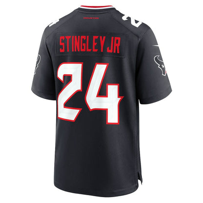 Derek Stingley Jr. Houston Texans Game Jersey - Navy | NFL Jerseys