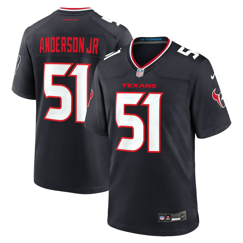 Will Anderson Jr. Houston Texans Game Jersey Navy - Nike