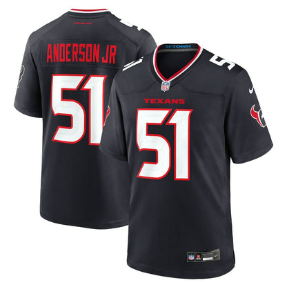 Will Anderson Jr. Houston Texans Game Jersey - Navy | NFL Jerseys