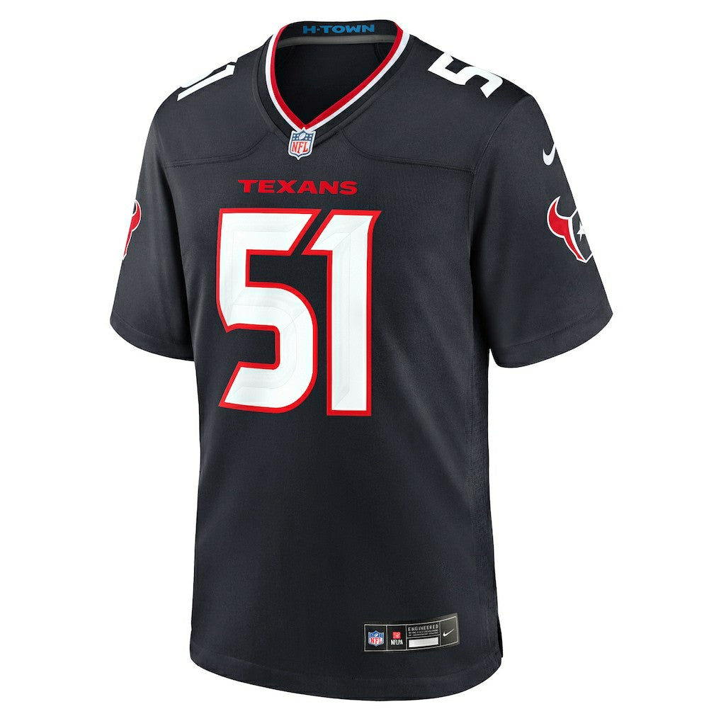 Will Anderson Jr. Houston Texans Game Jersey - Navy | NFL Jerseys
