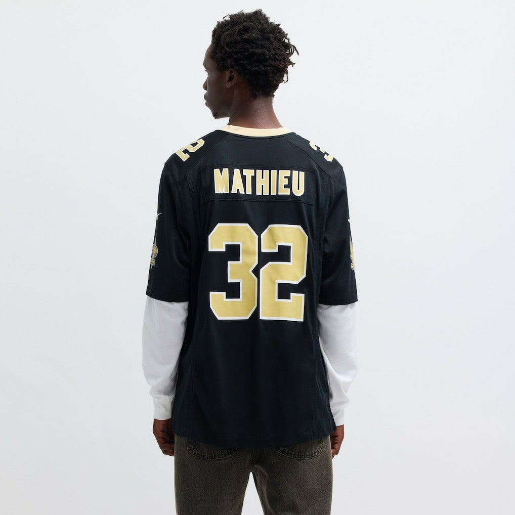 Tyrann Mathieu New Orleans Saints Game Jersey Black - Nike