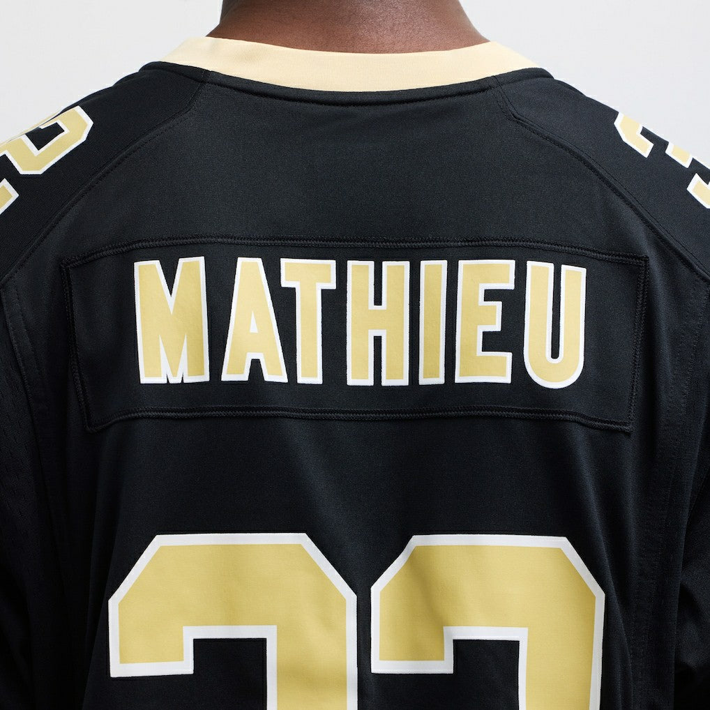 Tyrann Mathieu New Orleans Saints Game Jersey Black - Nike