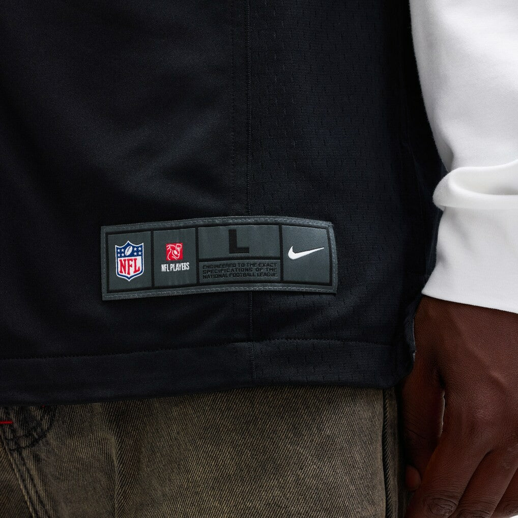 Tyrann Mathieu New Orleans Saints Game Jersey Black - Nike