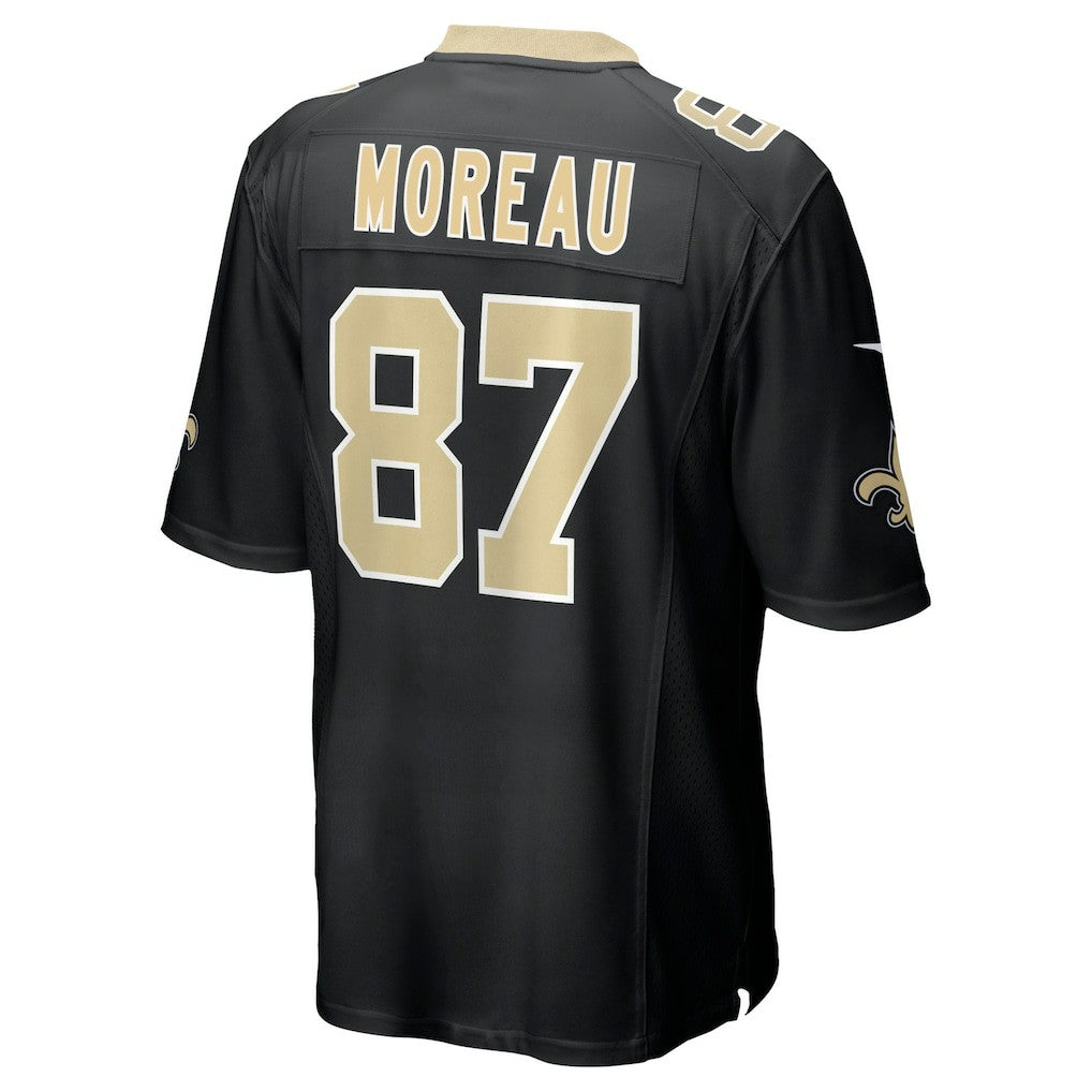 Foster Moreau New Orleans Saints Game Jersey Black - Nike