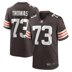 Joe Thomas Cleveland Browns Retired Player Game Jersey Brown - Nike