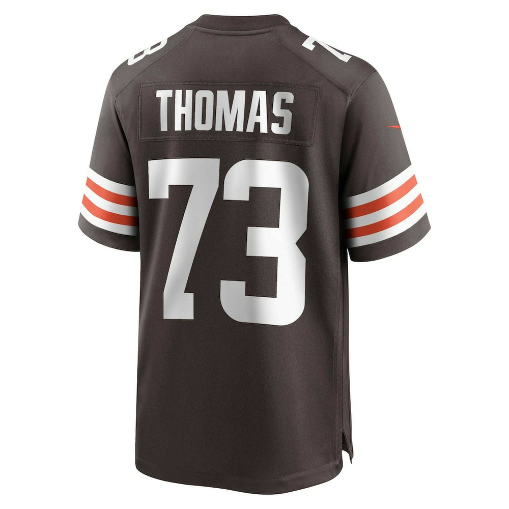 Joe Thomas Cleveland Browns Retired Player Game Jersey Brown - Nike