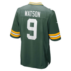 Christian Watson Green Bay Packers Game Jersey Green - Nike