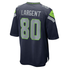 Steve Largent Seattle Seahawks Retired Player Game Jersey College Navy - Nike