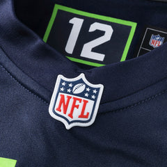 Steve Largent Seattle Seahawks Retired Player Game Jersey College Navy - Nike