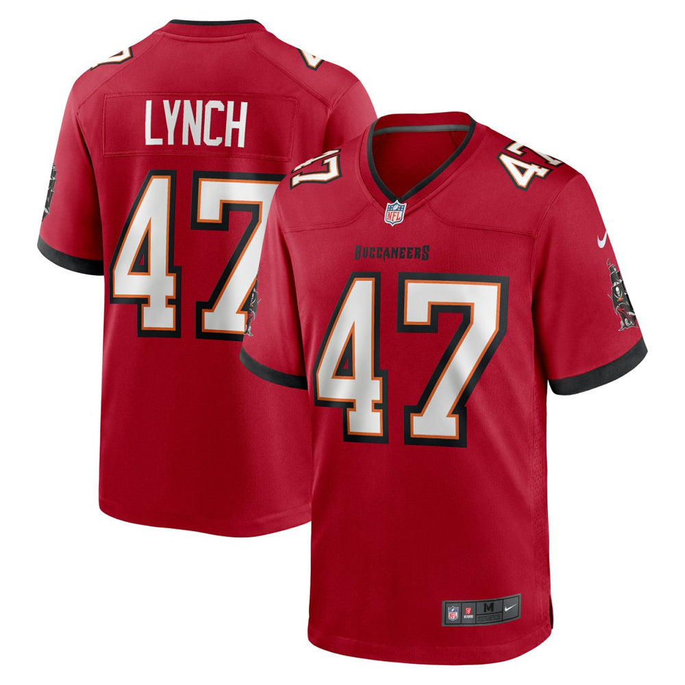 John Lynch Tampa Bay Buccaneers Retired Player Game Jersey Red - Nike