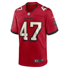 John Lynch Tampa Bay Buccaneers Retired Player Game Jersey Red - Nike
