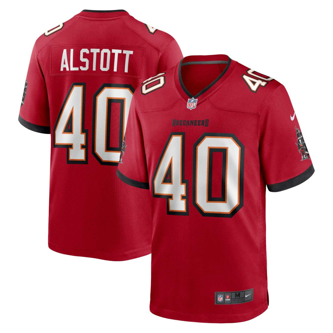 Mike Alstott Tampa Bay Buccaneers Retired Player Game Jersey Red - Nike