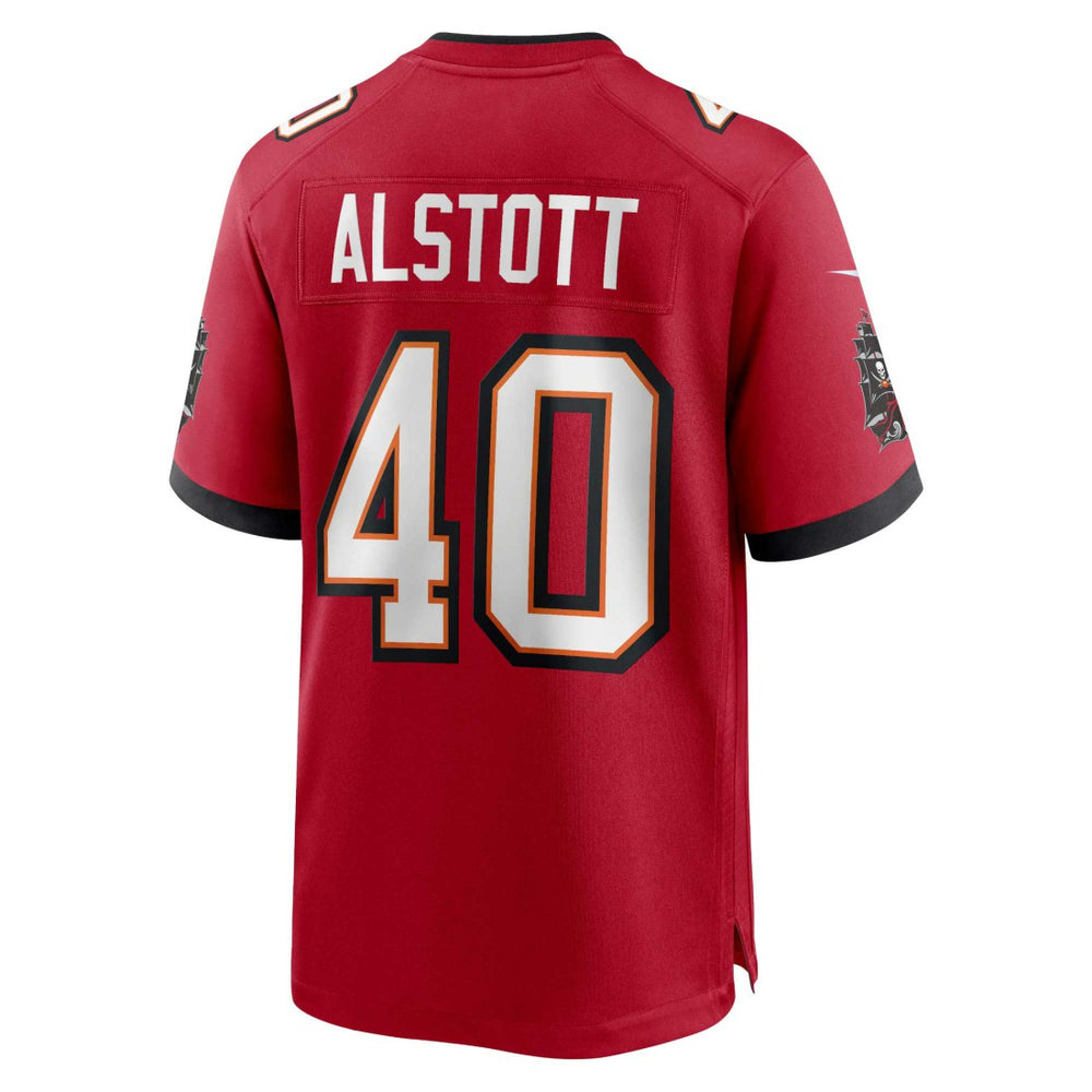 Mike Alstott Tampa Bay Buccaneers Retired Player Game Jersey Red - Nike