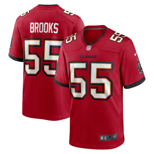Derrick Brooks Tampa Bay Buccaneers Retired Player Game Jersey - Red | NFL Jerseys