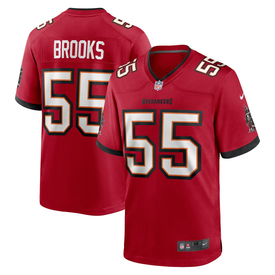 Derrick Brooks Tampa Bay Buccaneers Retired Player Game Jersey Red - Nike
