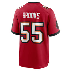 Derrick Brooks Tampa Bay Buccaneers Retired Player Game Jersey Red - Nike