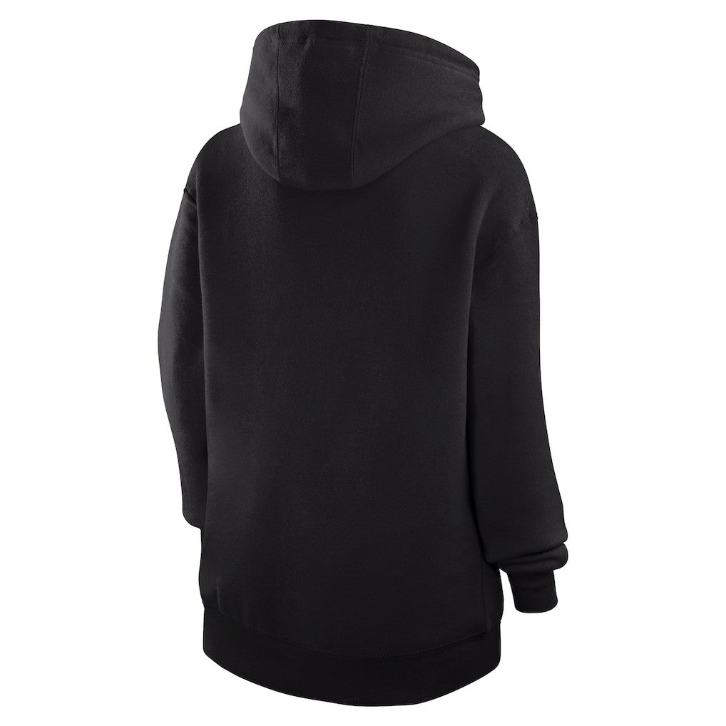 Green Bay Packers G-III 4Her by Carl Banks Women's Heart Graphic Fleece Pullover Hoodie Black - NFL