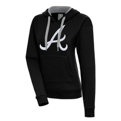 Atlanta Braves Antigua Women's Victory Pullover Hoodie Near Me