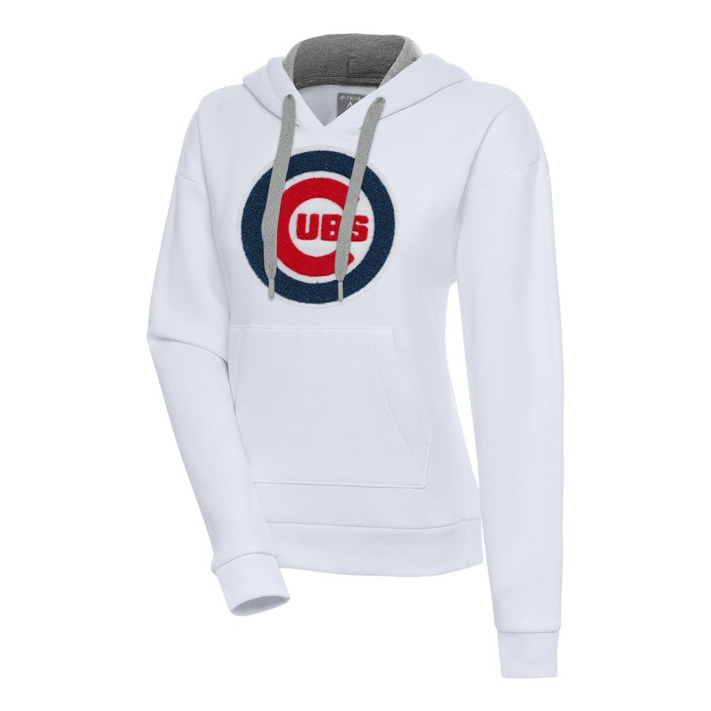 Chicago Cubs Antigua Women's Victory Pullover Hoodie for sale
