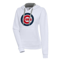 Chicago Cubs Antigua Women's Victory Pullover Hoodie for sale