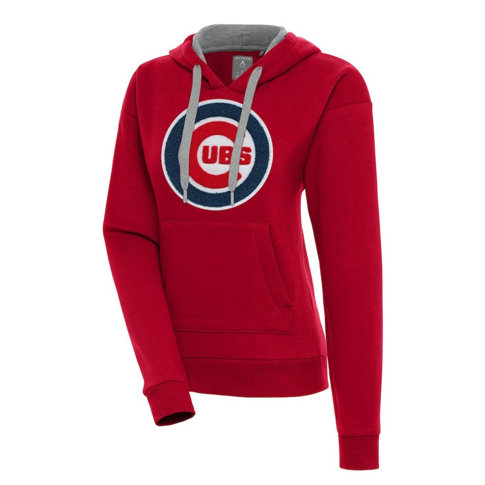 Chicago Cubs Antigua Women's Victory Pullover Hoodie Online