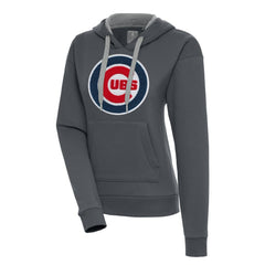 Chicago Cubs Antigua Women's Victory Pullover Hoodie Near Me