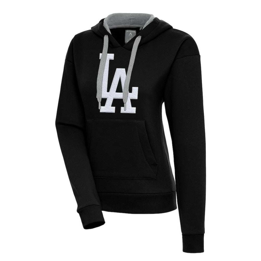 Los Angeles Dodgers Antigua Women's Victory Pullover Hoodie discount