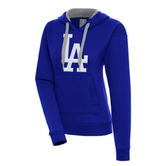 Los Angeles Dodgers Antigua Women's Victory Pullover Hoodie Clearance