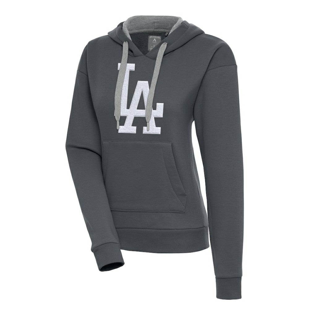 Los Angeles Dodgers Antigua Women's Victory Pullover Hoodie Clearance