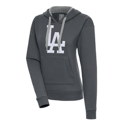 Los Angeles Dodgers Antigua Women's Victory Pullover Hoodie Clearance