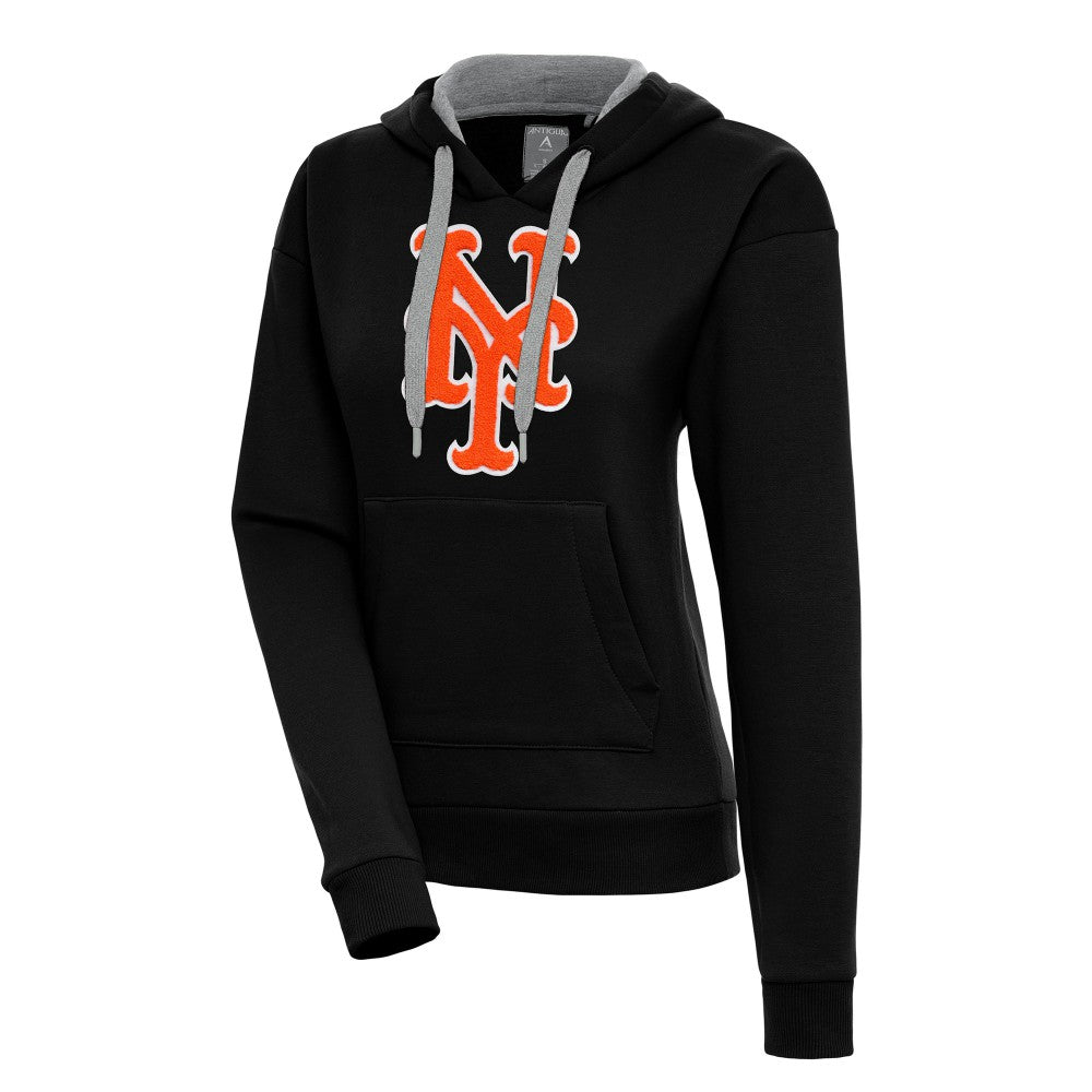 New York Mets Antigua Women's Victory Pullover Hoodie Sale