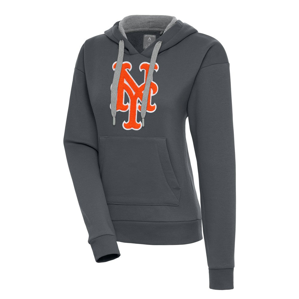 New York Mets Antigua Women's Victory Pullover Hoodie discount