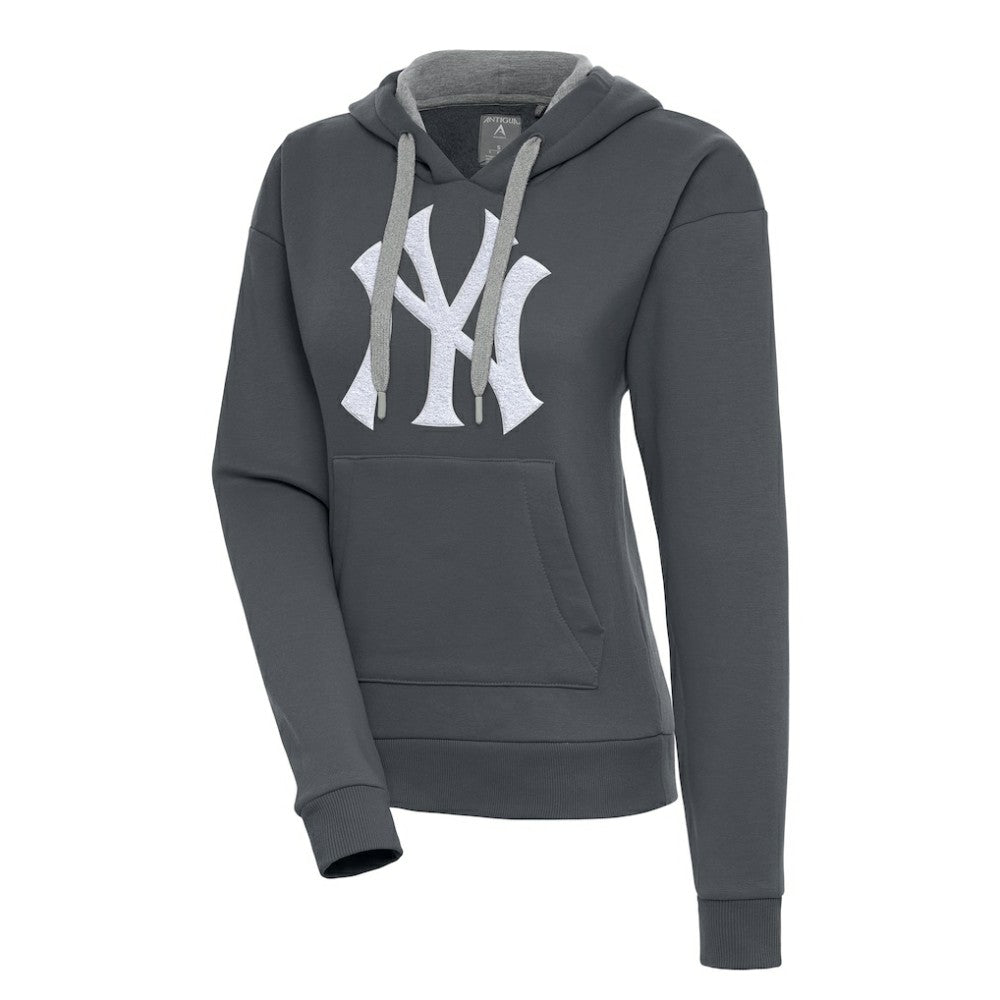 New York Yankees Antigua Women's Victory Pullover Hoodie Clearance