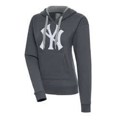 New York Yankees Antigua Women's Victory Pullover Hoodie Clearance