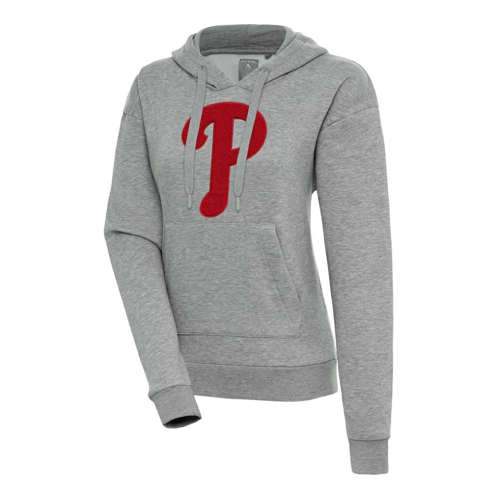Philadelphia Phillies Antigua Women's Victory Pullover Hoodie Sale