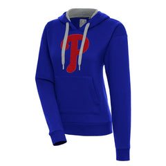 Philadelphia Phillies Antigua Women's Victory Pullover Hoodie for sale