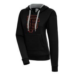 San Francisco Giants Antigua Women's Victory Pullover Hoodie Clearance