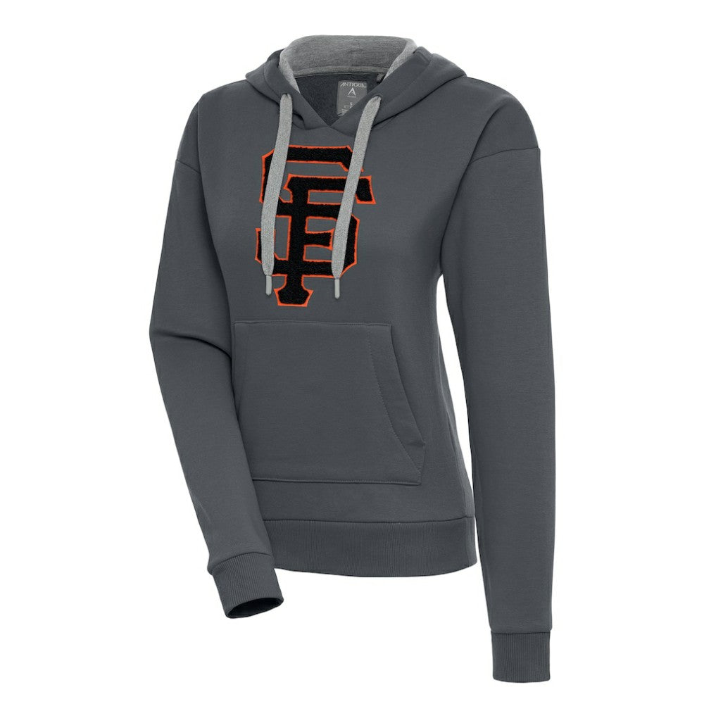 San Francisco Giants Antigua Women's Victory Pullover Hoodie discount