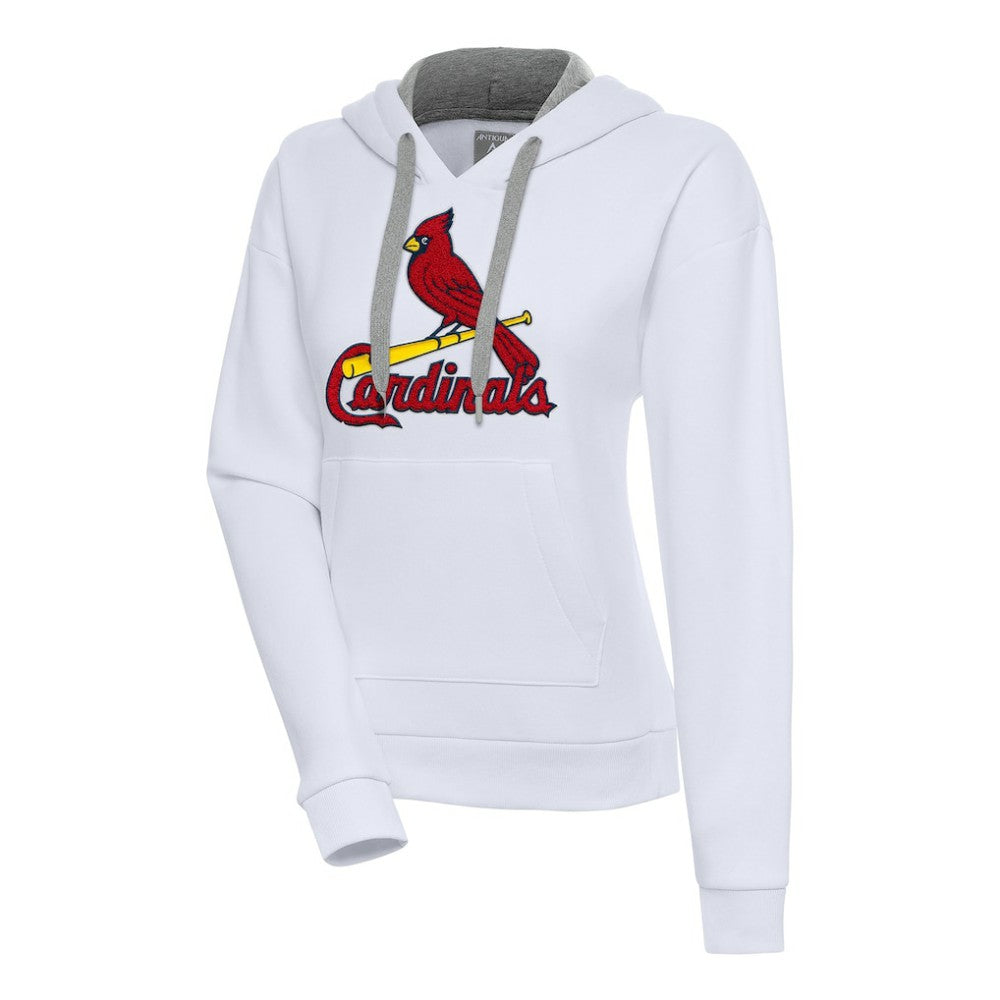 St. Louis Cardinals Antigua Women's Victory Pullover Hoodie for sale