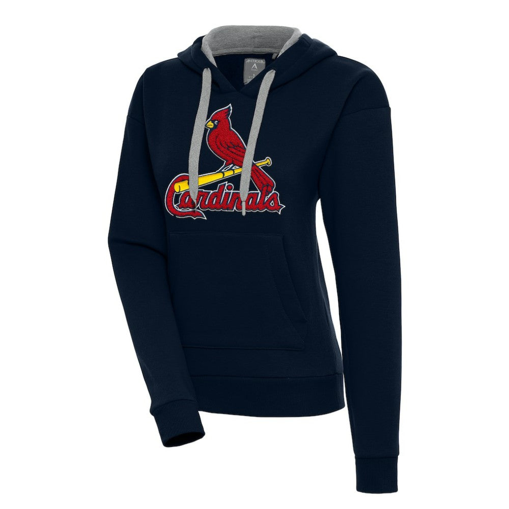 St. Louis Cardinals Antigua Women's Victory Pullover Hoodie Clearance
