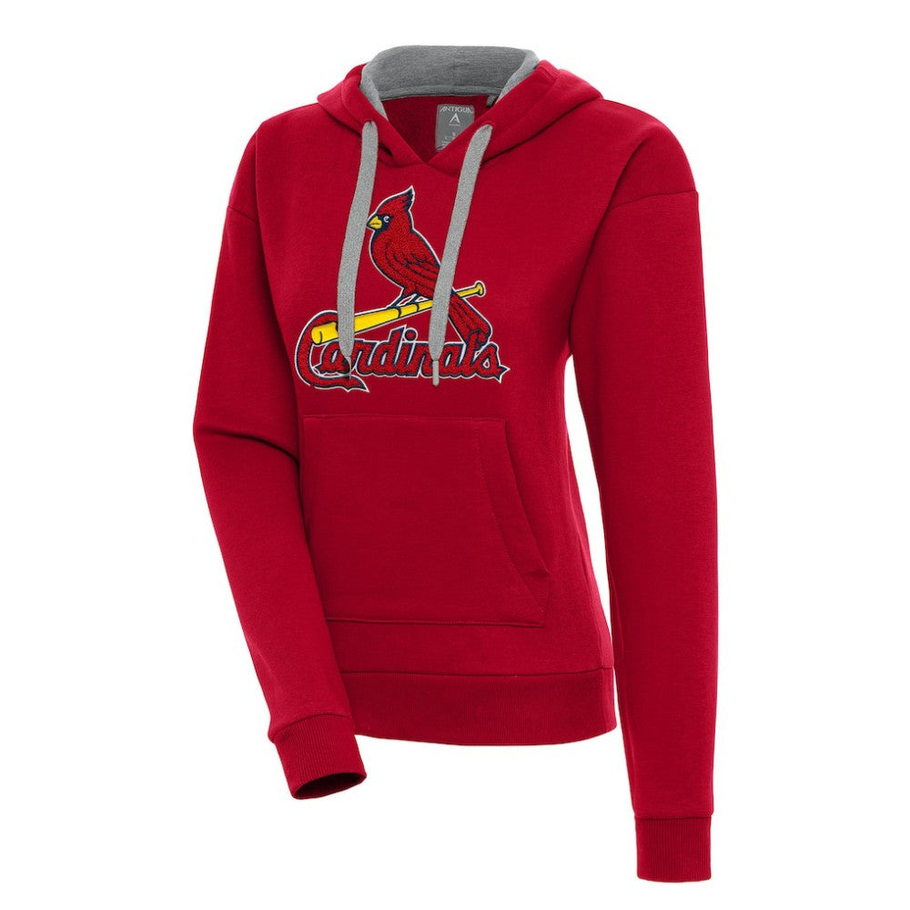 St. Louis Cardinals Antigua Women's Victory Pullover Hoodie Near Me