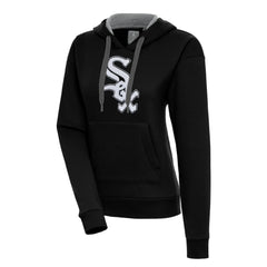 Chicago White Sox Antigua Women's Victory Pullover Hoodie for sale