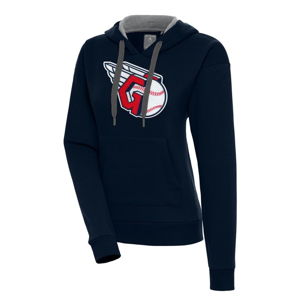 Cleveland Guardians Antigua Women's Victory Pullover Hoodie for sale