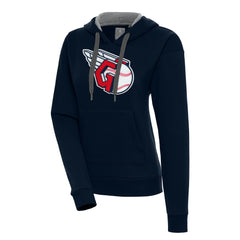 Cleveland Guardians Antigua Women's Victory Pullover Hoodie for sale