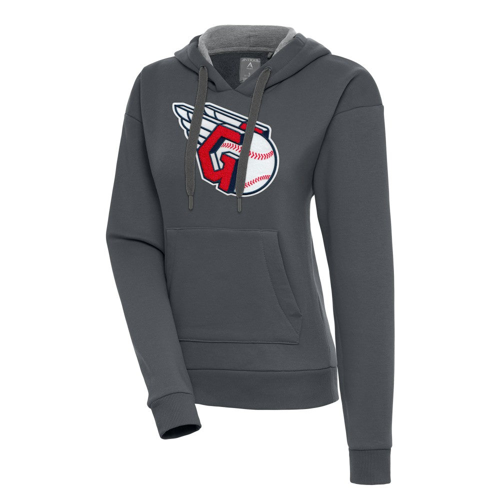 Cleveland Guardians Antigua Women's Victory Pullover Hoodie Online