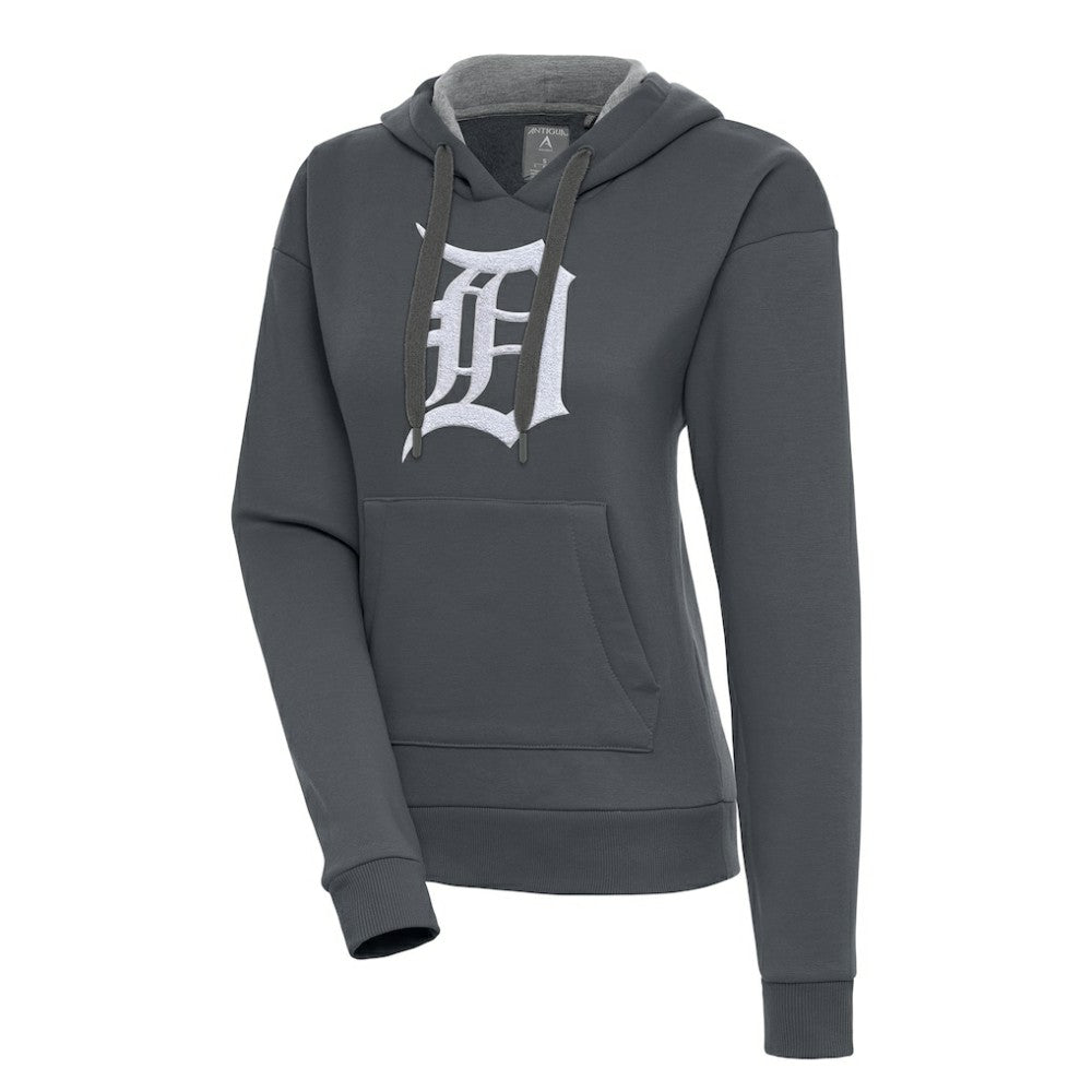 Detroit Tigers Antigua Women's Victory Pullover Hoodie Clearance