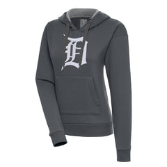 Detroit Tigers Antigua Women's Victory Pullover Hoodie Clearance