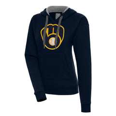 Milwaukee Brewers Antigua Women's Victory Pullover Hoodie for sale